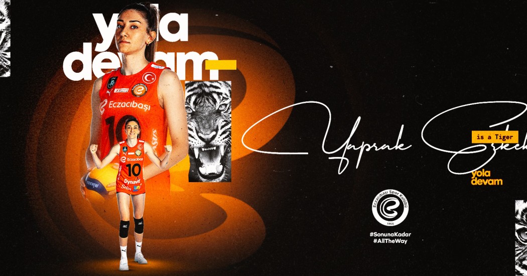 We renewed the contract with our young spiker Yaprak