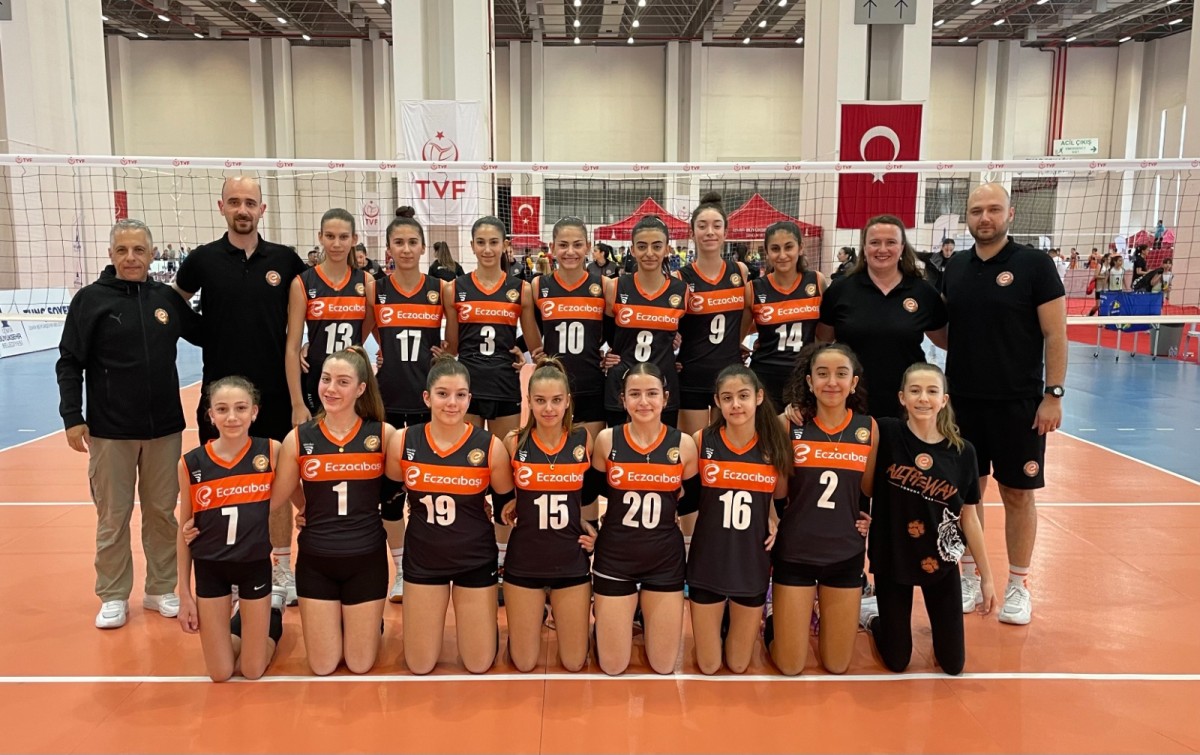 Eczacıbaşı Spor Kulübü | Midi Kızlar, Türkiye Şampiyonası’na ...